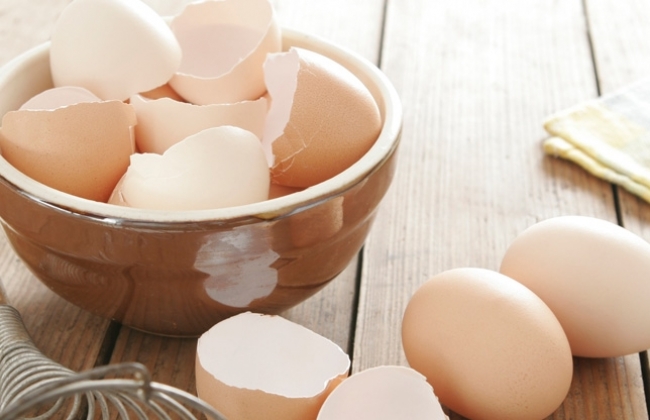 Cum se foloseşte coaja de ou?
